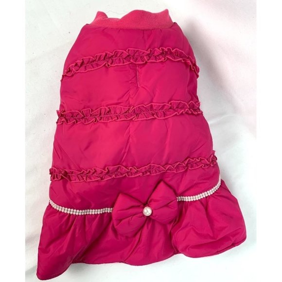 Dogo New York Other - Dogo New York Pink Dog Winter Coat in size XL, NWT